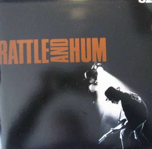 U2 - Rattle and hum - US Import - 93001 - Double LP Record