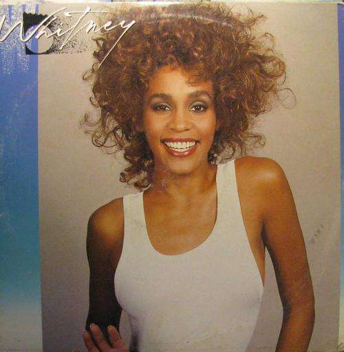 Whitney Housten - Whitney LP Record