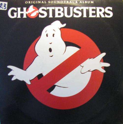 Ghostbusters - Original Soundtrack - VG LP Record