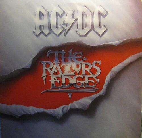 AC/DC - The Razor Edge - VG LP Record