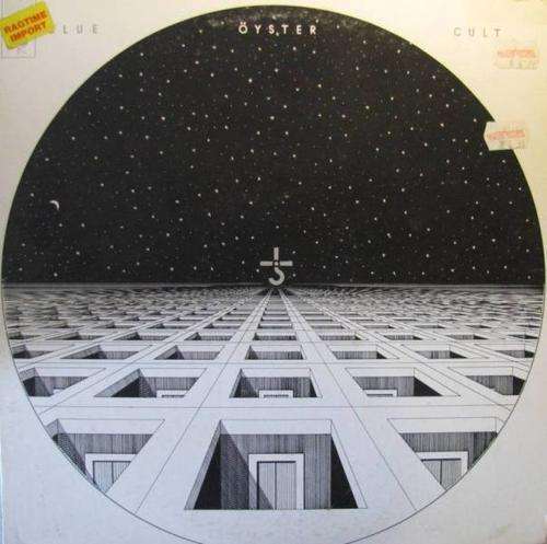 Blue Oyster Cult - Blue Oyster Cult - US Import -VG LP Record