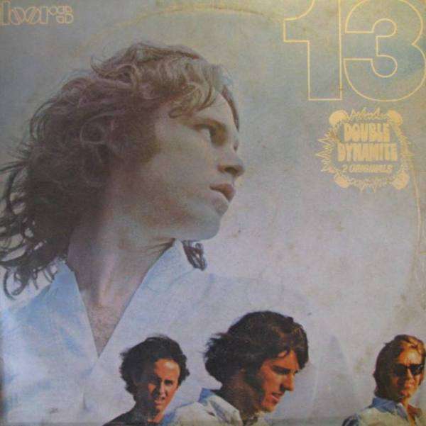 The Doors - 13 and L.A.WOMAN - Couble Dynamite LP Record