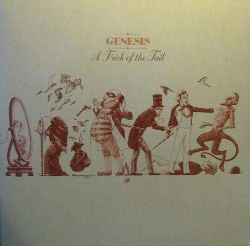 Genesis - A Trick of the Tail - Dutch press - VG LP Record