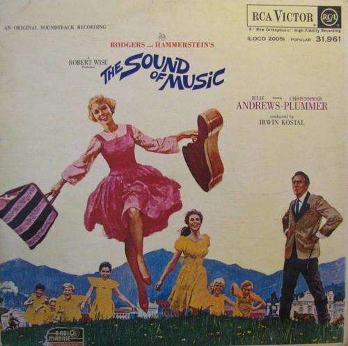 The Sound of Music  LP Record