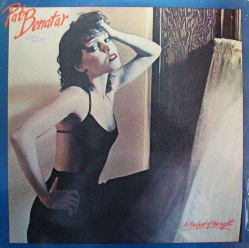 Pat Benatar - In the heat of the night -VG LP Record