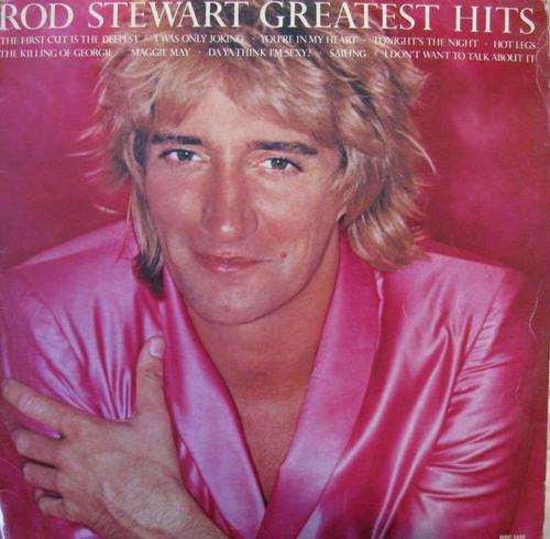 Rod Stewart - Greatest Hits  LP Record
