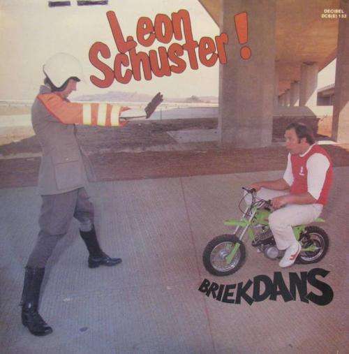Leon Schuster - Briekdans - VG LP Record