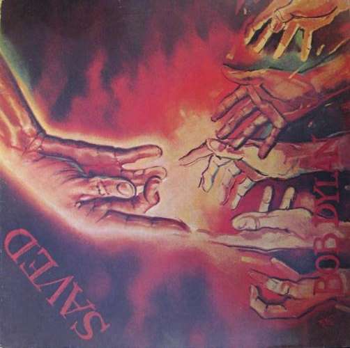 Bob Dylan - Saved - Ex LP Record