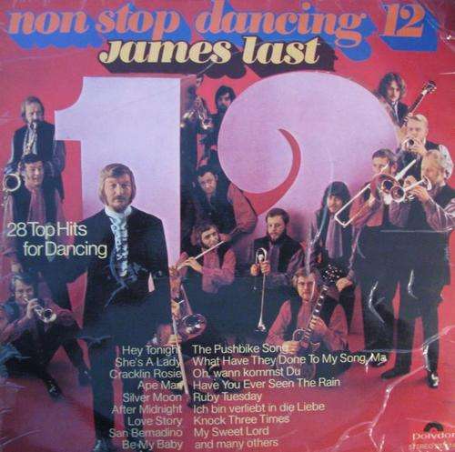 James Last - Non stop dancing 12 LP Record