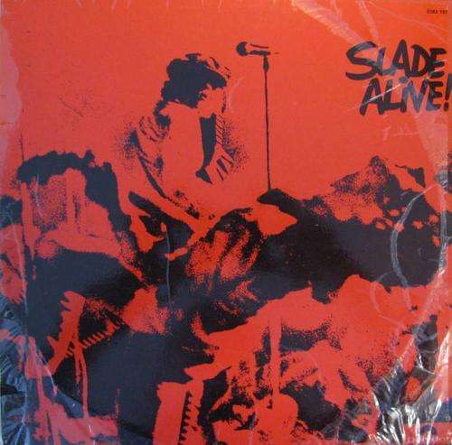 Slade - Alive LP Record
