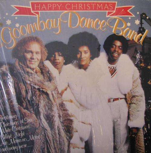 Goombay Dance Band - Happy Christmas - Ex LP Record