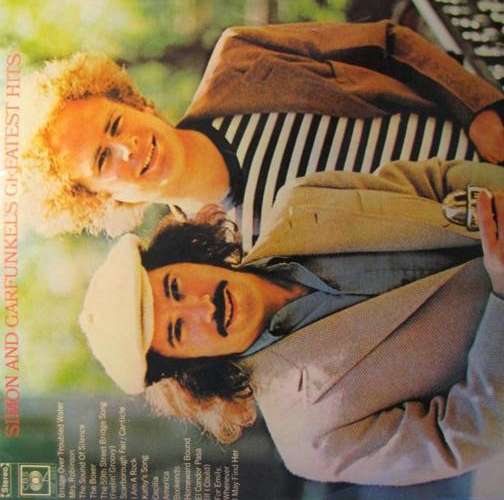 Simon and Garfunkel - Greatest hits LP Record