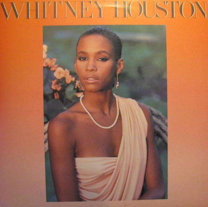 Whitney Housten - Whitney Housten LP Record