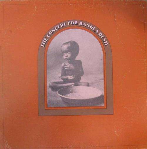 GEORGE HARRISON-THE CONCERT FOR BANGLADESH-3 LP BOX SET-WITH POSTER BOOK LP Record