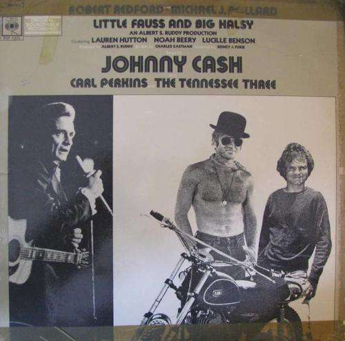 Johnny Cash / Carl Perkins - Little Fauss And Big Halsy (Original Soundtrack Recording) LP Record