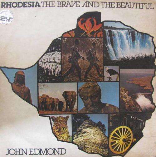Rhodesia The brave and the beautiful - VG Double LP Record