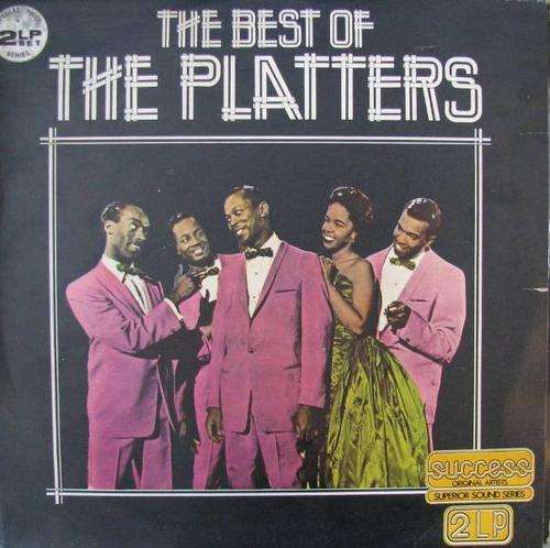 The Best of the Platters - VG Double LP Record