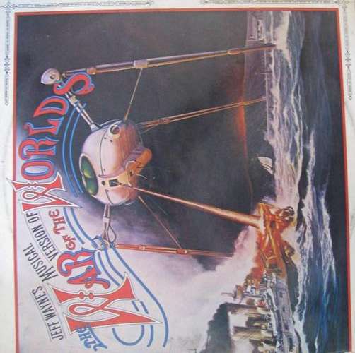 The War of the worlds - VG Double LP Record with booklet