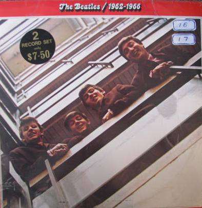The Beatles - 1962 to 1966 - VG Double LP Record