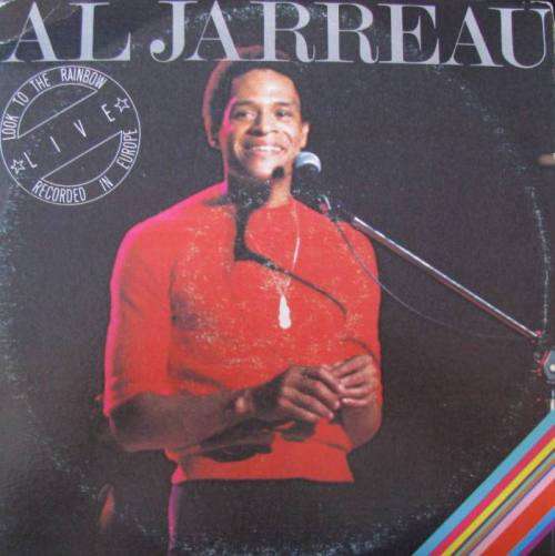 Al Jarreau - Look to the rainbow - Live - US Press - Ex Double LP Record