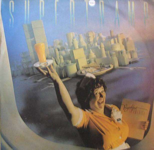 Supertramp - Breakfast in America - VG LP Record