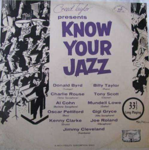 Creed Taylor presents - Know your Jazz Vol 1 LP Record