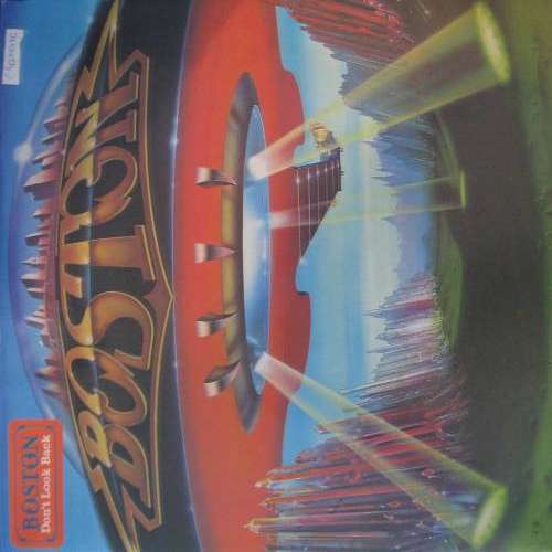 Boston - Don't look back LP Record