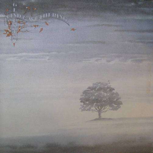 Genesis - Wind and Wuthering -uk press CDS 4005 - VG LP Record