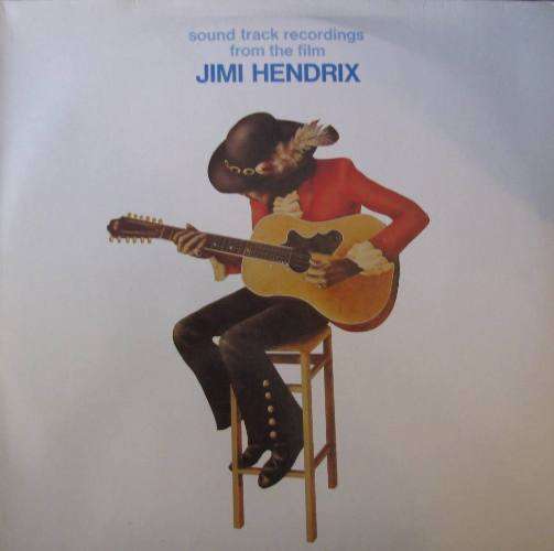 Jimi Hendrix - Sound track recordings from the film - Ex Double LP Record