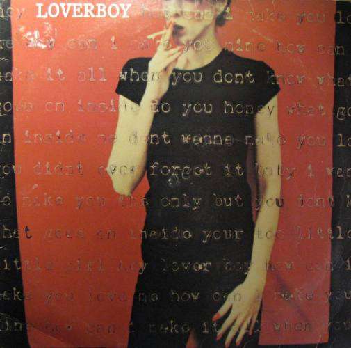 Loverboy - Loverboy LP Record