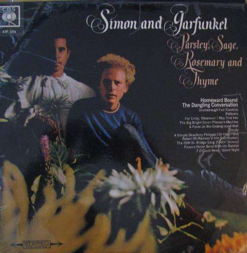 Simon and Garfunkel - Parsley sage rosemary and thyme LP Record