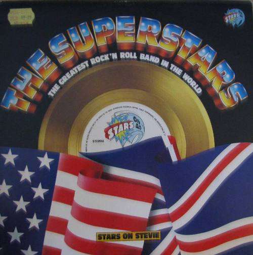 Stars on 45 - The Superstars - The greatest rock and roll band in the world -Ex LP Record