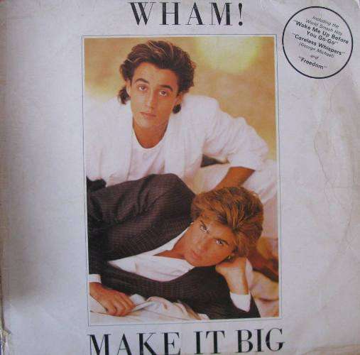 Wham - Make it big LP Record