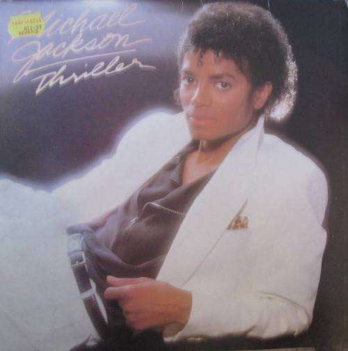 Michael Jackson - Thriller LP Record