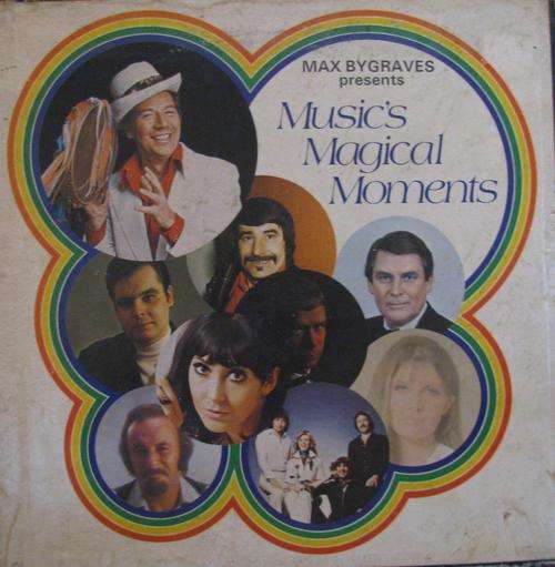 Max Bygraves - Musics magical moments - VG 6 lp   Box set