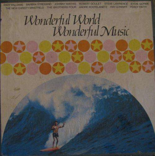 Wonderful World - Wonderful Music - VG 9 lp   Box set