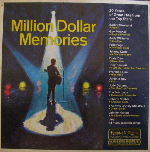 Million Dollar Memories  -Ex 9 LP record Box set