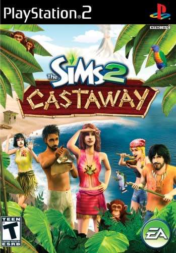 PS2 - Sims 2 Castaway