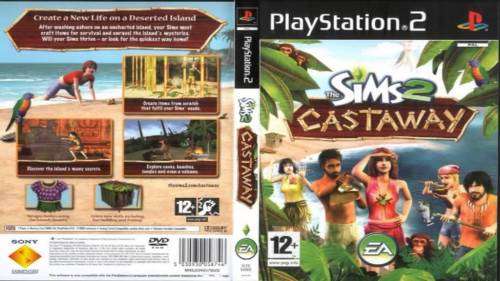 PS2 - Sims 2 Castaway
