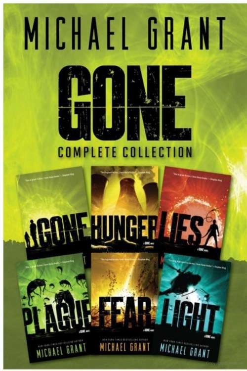 The Gone Series by Michael Grant