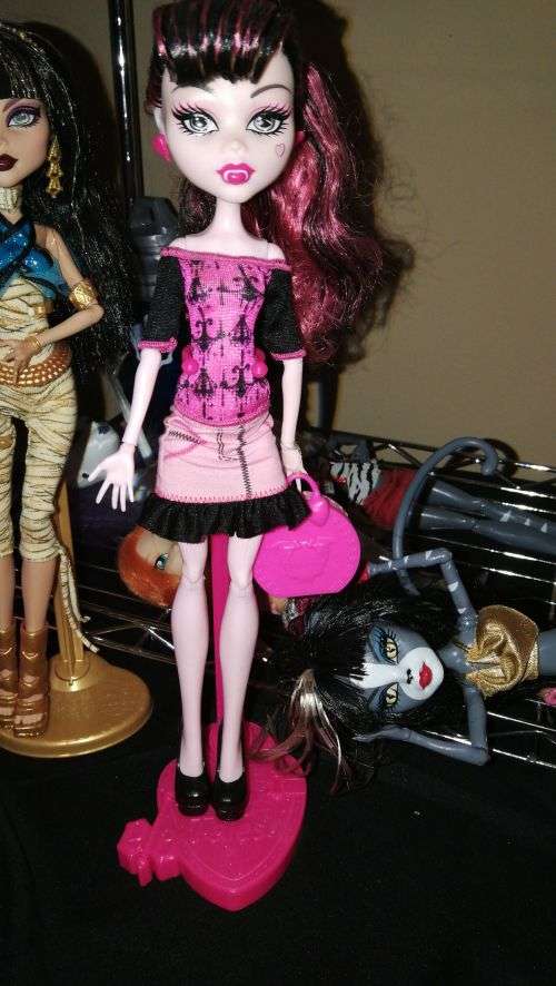 Monster High - Draculaura, 2012, Scaris City of Frights