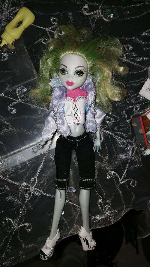 Monster High - Lagoona Blue