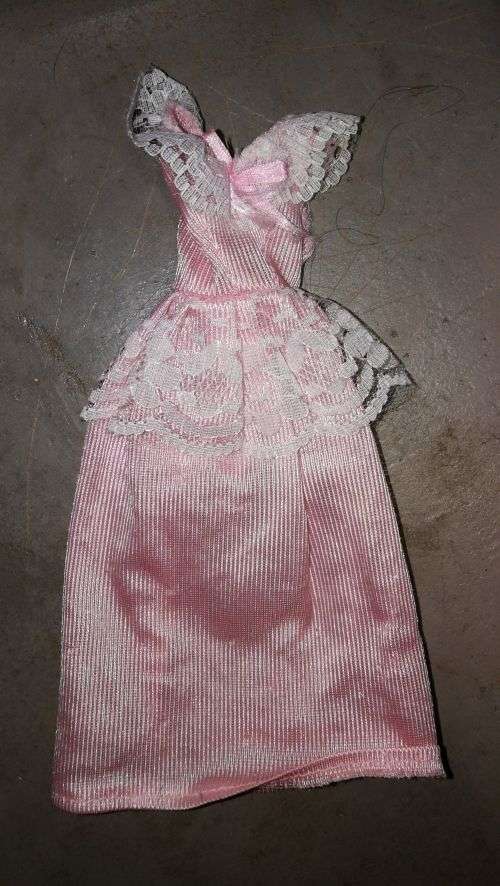 Barbie Doll Clothes - Pink Dress