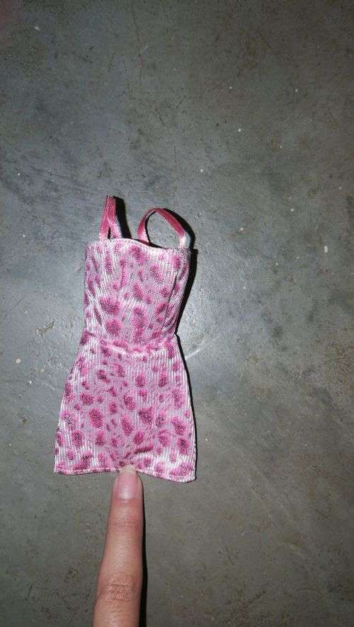 Barbie Doll Clothes - Pink Dress