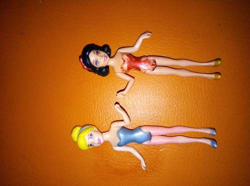 Polly Pocket - Cinderella and Snow White