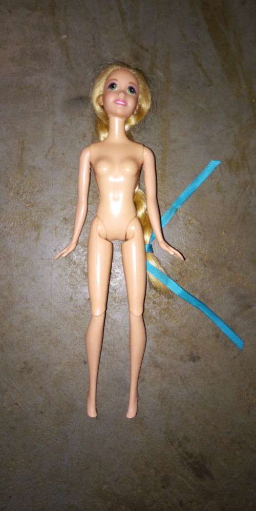 Mattel - Rapunzel doll with articulated knees