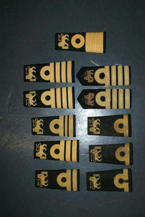 SA Navy Ranks