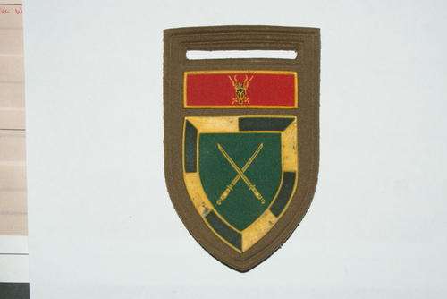 Infantiry School Shoulder Flash