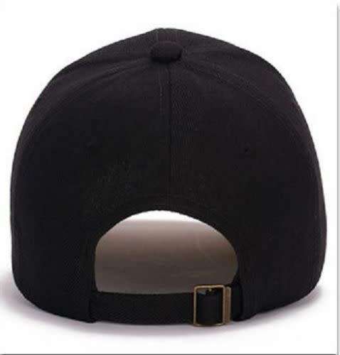 Men's Superman Adjustable Cap Flex Fit Color: Color: Dark blue & Red