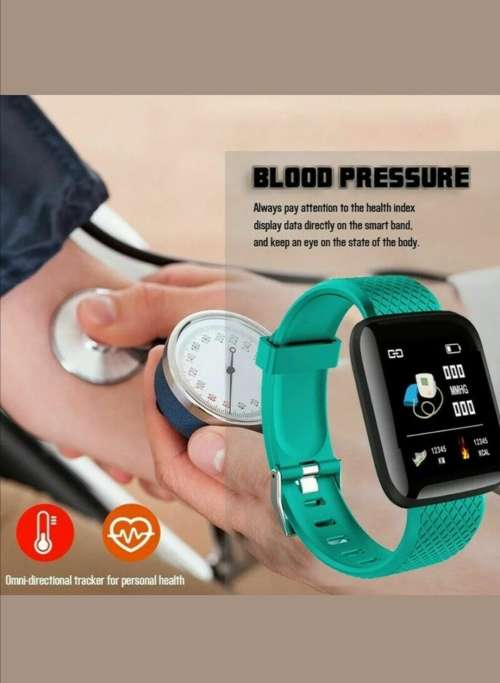 Bluetooth Fitness smart watch - (Colour Dark Pink only)